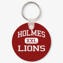Holmes - Lions - Middle School - Flint Michigan keychains