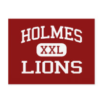 Holmes - Lions - Middle School - Flint Michigan postcards