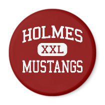 Holmes - Mustangs - Middle - Eden North Carolina magnets
