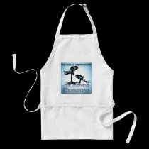 Holmes Stereoscope Advertisement (Cyanotype) aprons