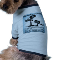 Holmes Stereoscope Advertisement (Cyanotype) Pet Tshirt