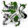 Holmes Tartan Lion