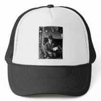 'Holmes' the drag king Trucker Hats