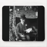 'Holmes' the drag king Mousepads