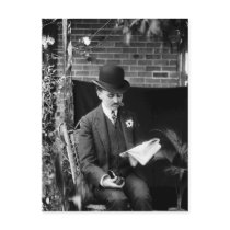 'Holmes' the drag king Postcards