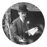 'Holmes' the drag king Sticker