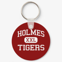 Holmes - Tigers - Junior - Cedar Falls Iowa keychains