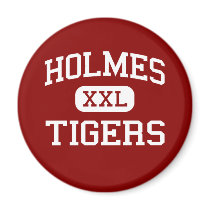 Holmes - Tigers - Junior - Cedar Falls Iowa magnets
