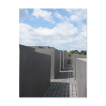 Holocaust Memorial postcards