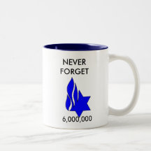Holocaust Remembrance Mug