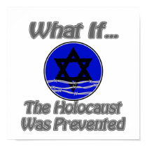 Holocaust was prevented posters