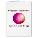 Holographic Data Storage cards
