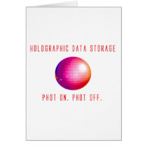 Holographic Data Storage cards
