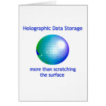 Holographic Data Storage Greeting Cards