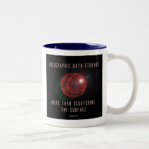 Holographic Data Storage. More than... (2) mugs