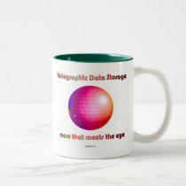 Holographic Data Storage. More that meets the eye. mugs