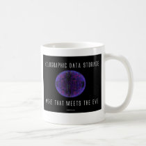 Holographic Data Storage. More that meets the eye. mugs