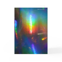 Holographic Flame cards