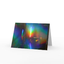 Holographic Flame cards