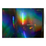 Holographic Flame Cards