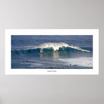 Holohi'a Peahi Poster