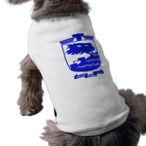 Holon, Israel pet clothing by bestflag Holon, Israel pet clothing