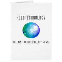 Holotechnology cards by qshirts Holotechnology cards