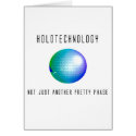 Holotechnology cards