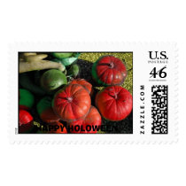 holoween, HAPPY HOLOWEEN postage