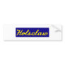 Holsclaw Fender Sticker Bumper Sticker