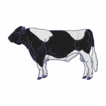 Holstein Bull Embroidered Jacket