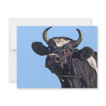 Holstein Cattle Gift Invites