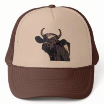 Holstein Cattle Hat