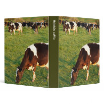 Holstein cattle vinyl binders