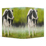 Holstein Cow Avery Binder