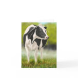 Holstein Cow Card