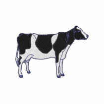Holstein Cow embroidered shirts by ZazzleEmbroidery Holstein Cow embroidered shirts