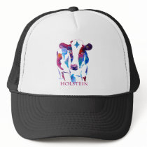 Holstein Cow Mens Cap Hats