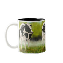 Holstein Cow Mug