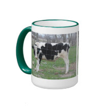 Holstein Cow mugs