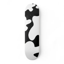 holstein cow pattern copy custom skate board