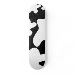 holstein cow pattern copy custom skate board