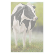 Holstein Cow Stationery