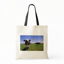 Holstein Dairy Cattle Tote Bag