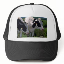 Holstein Dairy Cattle Hat
