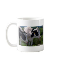 Holstein Dairy Cattle Coffee Mugs