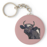 Holstein Key Chain