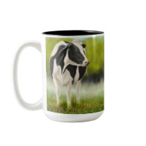 Holstein Milk Cow Mug
