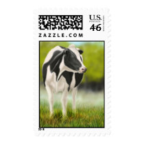 Holstein Milk Cow Postage