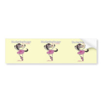 Holsteiner Horse Ballet bumper stickers by creationhrt Holsteiner Horse Ballet bumper stickers